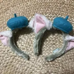 ディズニーキャラクター カチューシャ　ジェラトーニ2個セット