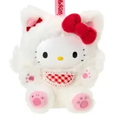 本日22時まで限定価格 ハローキティファインフェイスキャットホワイト