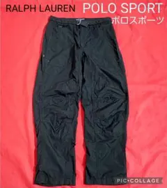 【希少】POLO SPORT/ポロスポーツ ナイロンカーゴパンツ /ワイドパンツ