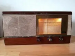 日本COLUMBIA ST管　 真空管ラジオ R-56 修復動作品のサムネイル
