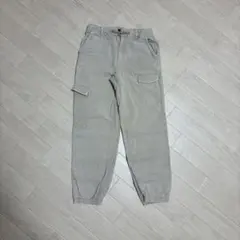 ZARA ライトグレー カーゴパンツ XS - メルカリ