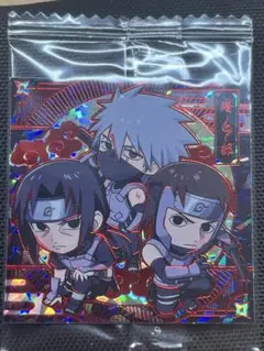 NARUTO ウエハース シール 暗部 シークレット SEC ①