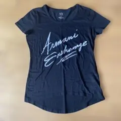 A|X Armani Exchange ロゴTシャツ ブラック XSのサムネイル