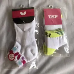 卓球用ソックス Mサイズ 2足セット