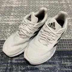 adidas スニーカー ホワイト ブラック メンズ　28.5のサムネイル