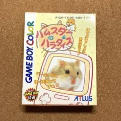 『動作確認済み』ハムスターパラダイス ゲームボーイソフト