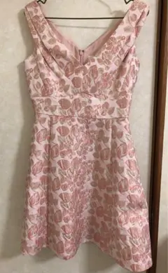 ケイトスペード ワンピース 花柄 ジャガード