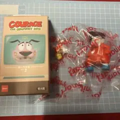 おくびょうなカーレッジくん jinart フィギュア ブラインドボックス