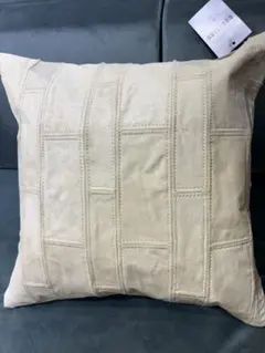 （モリヨシ）本牛革 クッションカバー 約45×45cm【カバーのみ】※要商品説明 モリヨシ）本牛革 クッションカバー 約45×45cm【カバーのみ※1枚売り