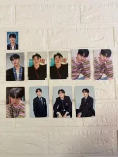 INI 田島将吾 トレカ 証明写真 10枚セット