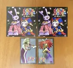 アメイジングデジタルサーカス アメデジ TADC 映画 アクスタ 5点セット