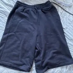 NYロゴ スウェット ショートパンツ ネイビーのサムネイル