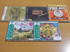 ザ・クロマニヨンズ CD 8枚セット 紙ジャケ ステッカー付 - メルカリ