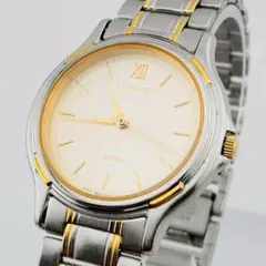 【電池交換済】 SEIKO LUCENT レディース腕時計 純正ベルト ゴールド