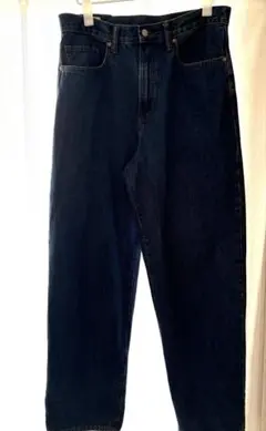 Gap バギーデニム　w32xl32 ダークウォッシュ