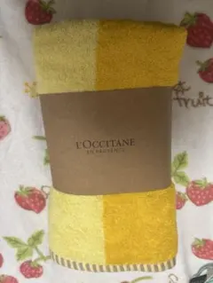 L'OCCITANE バスタオル