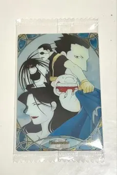 鋼の錬金術師 ウエハース ビジュアルカード