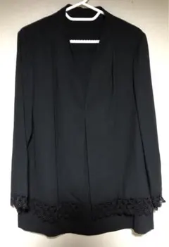 喪服　レディース　Lサイズ　黒　ブラックフォーマル　冠婚葬祭