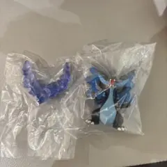 カプセルアクト　蒼き波動　メガリザードンX ②