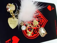 セシルマクビーCECIL McBEEイヤホンジャックピアス　ピンク　新品、未使用のサムネイル