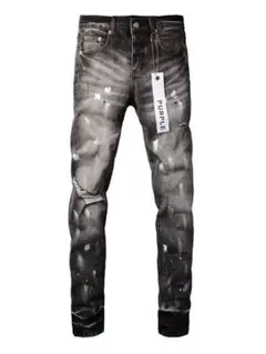 ブラックデニム