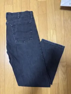Lee 黒デニム　パンツ　W34 L30