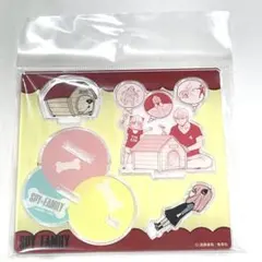 SPY×FAMILY アクリルジオラママスコット ぼんどのおうちづくり