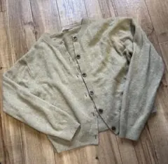 カシミヤ100% カーディガン