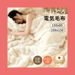 電気毛布 布団・毛布