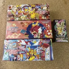 ポケモンカードゲーム スペシャル3BOX ＋ MEGAドリームex 1BOX