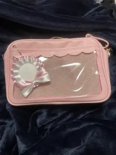 痛バ　ショルダー　ピンク