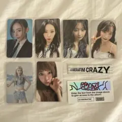 LE SSERAFIM サクラ　トレカ　まとめ売り