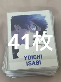 ブルーロック　潔世一　原画展　ぱしゃこれ　パシャこれ