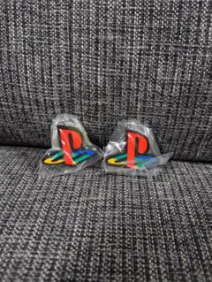 PlayStationミニチュアチャーム付きビスケット プレステロゴ