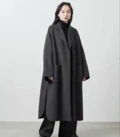 MARW UNITED ARROWS リバーロングコート　グレー　38