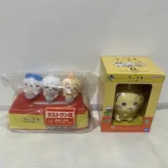 ちいかわ 一番くじ D賞セット＋ラストワン 2025年最新】ちいかわ 一番くじ ラストワン d賞の人気アイテム - メルカリ