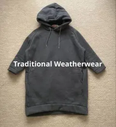 Traditional Weatherwear チュニック丈 フーディーサイズSのサムネイル