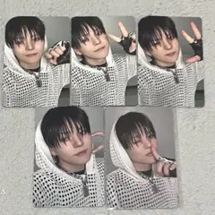 treasure ヨシ 8000円 特典 ポップアップ トレカ