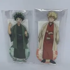 僕のヒーローアカデミア 緑谷出久 爆豪勝己 TOHO 10周年 アクリルスタンド