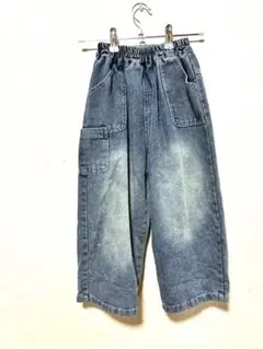 キッズ　デニムパンツ