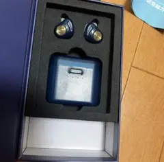 AVIOTトゥルーワイヤレスイヤホン TE-D01d-NV Navyのサムネイル