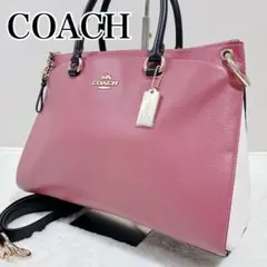 COACH コーチ 2way シエラ ドームハンドバッグ 57524 - メルカリ