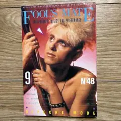 S11) FOOL'S MATE No.48 (1985) ディペッシュモード