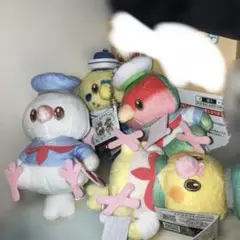 ゆとり屋 マリンバード インコ ぬいぐるみ マスコット