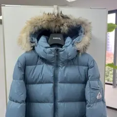 ファー ダウンジャケット