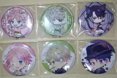 エリオス　缶バッジ　ディノ、キース、ブラッド　ナンジャ他　計6点セット