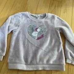 any FAM ラベンダー ハート トレーナー 120