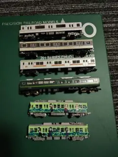 Nゲージ 鉄道コレクション 7両セット 京阪600 205系のサムネイル