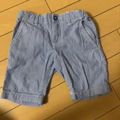 PETIT BATEAU ストライプ ハーフパンツ 95cm