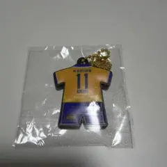 ベガルタ仙台　ラバーユニフォームキーホルダー　小林心